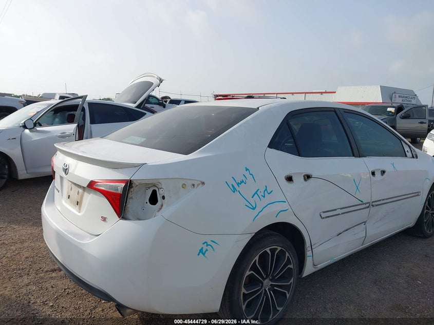 2014 TOYOTA COROLLA auction photo 6