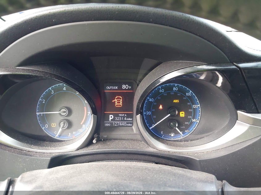 2014 TOYOTA COROLLA auction photo 7