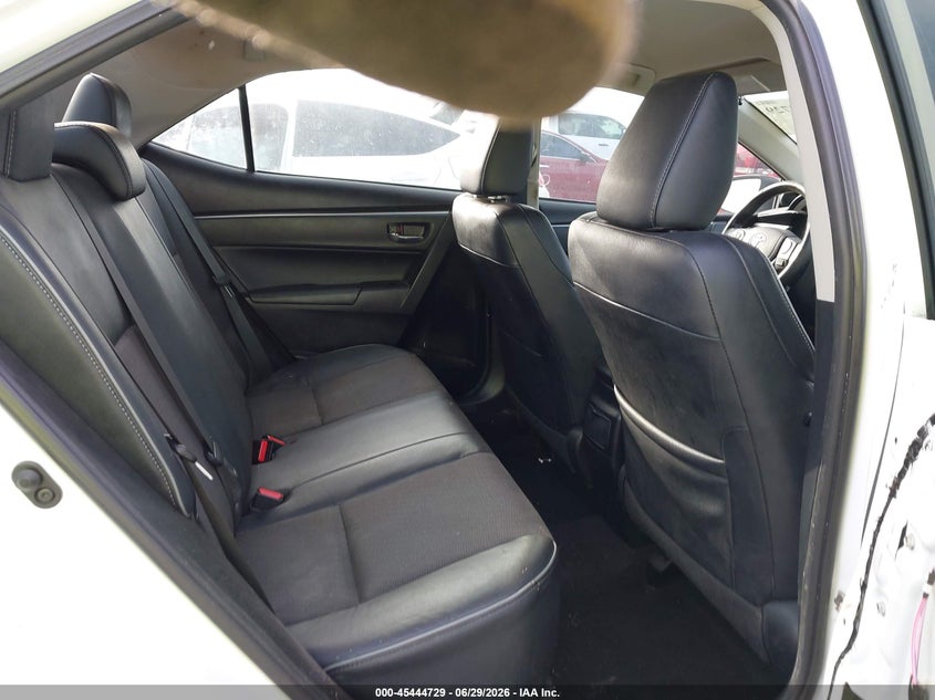 2014 TOYOTA COROLLA auction photo 8
