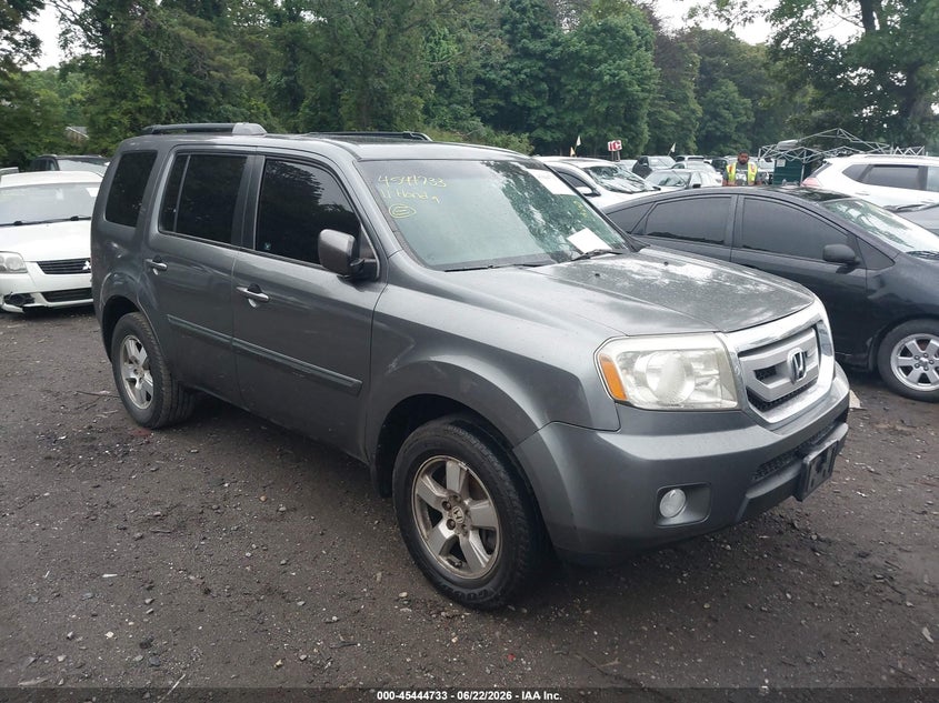 Vin: 5fnyf4h50bb076413, lot: 45942842, honda pilot ex-l 2011 img_1
