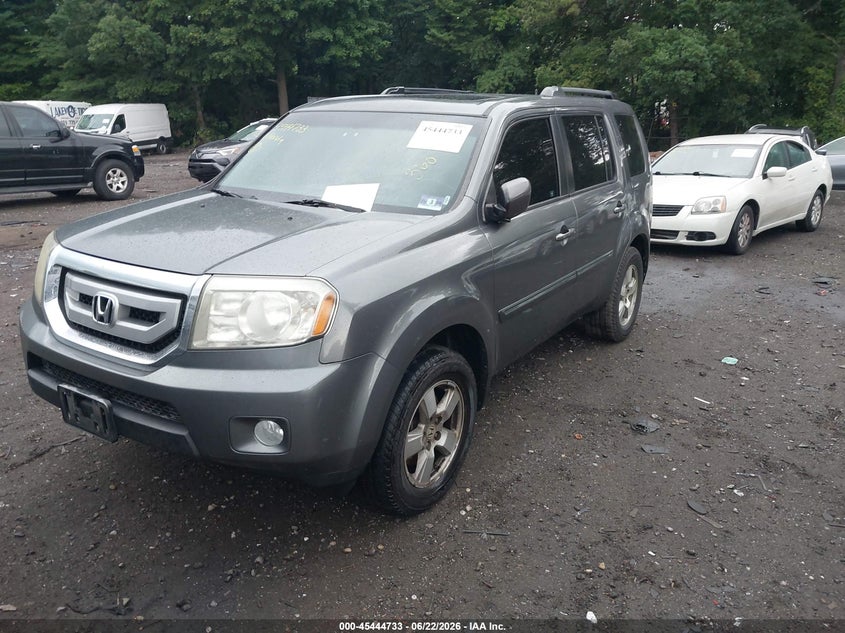Vin: 5fnyf4h50bb076413, lot: 45942842, honda pilot ex-l 20112