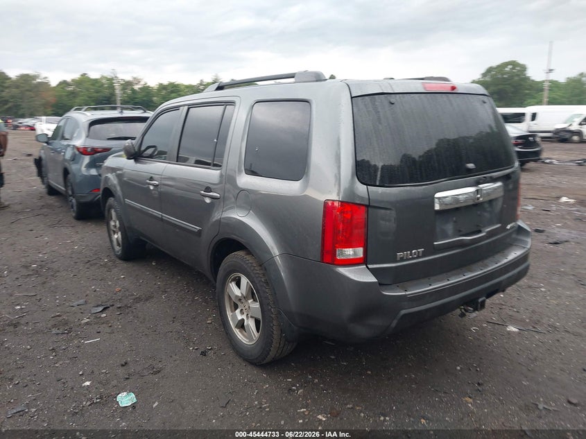 Vin: 5fnyf4h50bb076413, lot: 45942842, honda pilot ex-l 20113