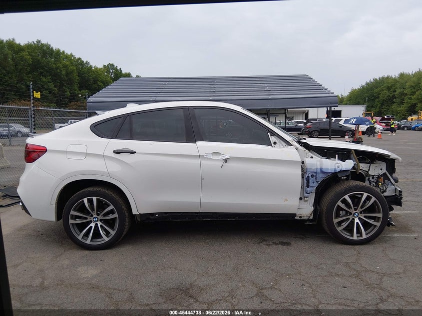 2019 BMW X6 xDrive35I VIN: 5UXKU2C53K0Z65632 Lot: 45444738