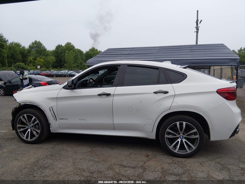 2019 BMW X6 xDrive35I VIN: 5UXKU2C53K0Z65632 Lot: 45444738
