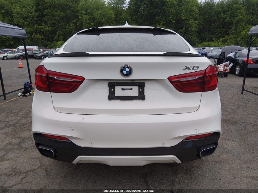 2019 BMW X6 xDrive35I VIN: 5UXKU2C53K0Z65632 Lot: 45444738