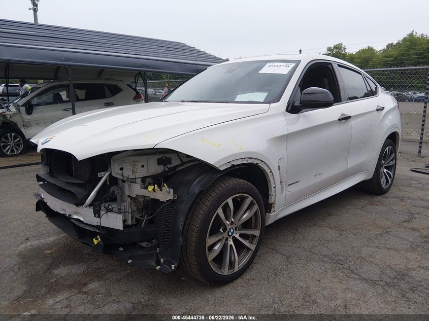 Vin: 5uxku2c53k0z65632, lot: 45942847, bmw x6 xdrive35i 20192