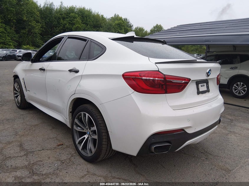 Vin: 5uxku2c53k0z65632, lot: 45942847, bmw x6 xdrive35i 20193