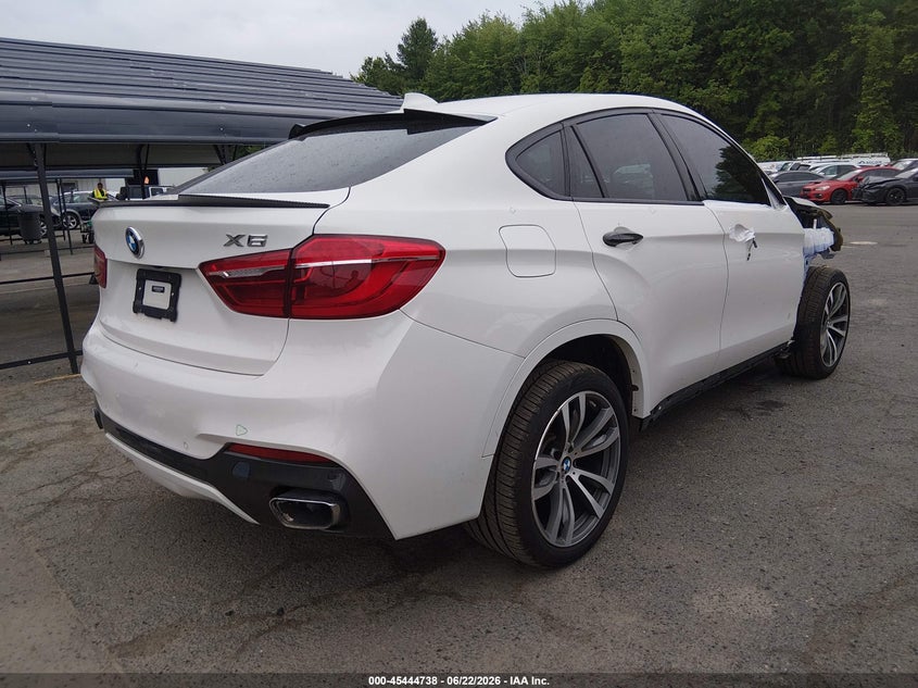 Vin: 5uxku2c53k0z65632, lot: 45942847, bmw x6 xdrive35i 20194