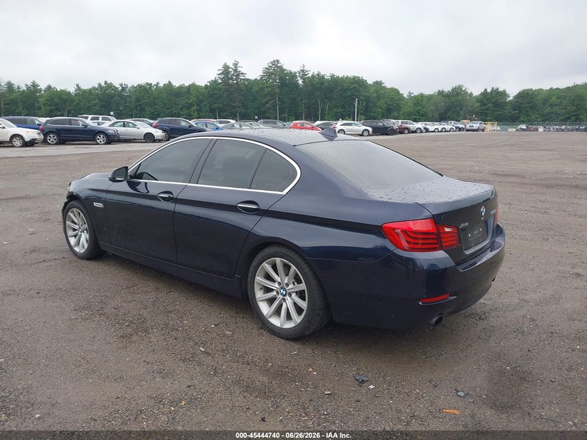 Vin: wba5b3c51ed531195, lot: 45942849, bmw 535i xdrive 20143