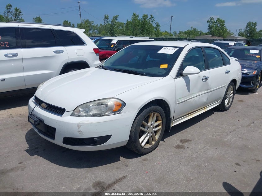 2012 Chevrolet Impala Ltz 2G1WC5E38C1175986 photo 1