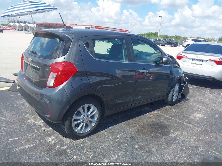 2020 CHEVROLET SPARK HATCHBACK 1.4L I-4 DOHC, VVT, 98HP
