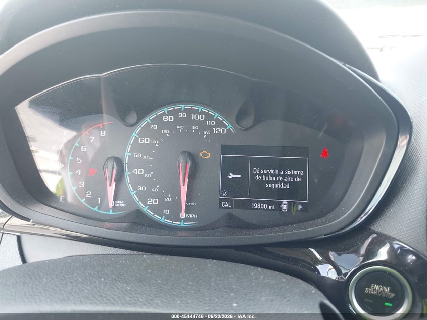 2020 CHEVROLET SPARK auction photo 7