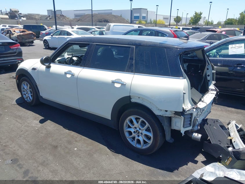 Vin: wmwln5c58g2b28052, lot: 45942858, mini clubman cooper 20163