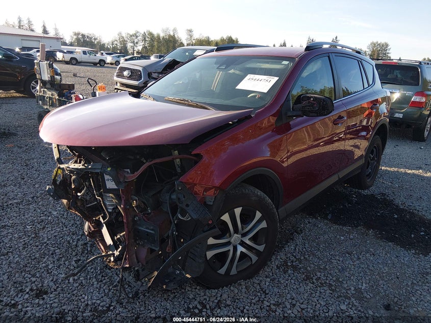 JTMBFREV9JD227035 2018 Toyota Rav4 Le photo 1