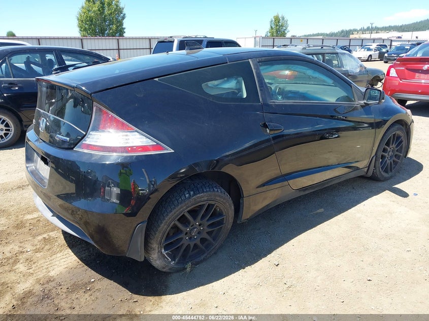 Vin: jhmzf1d67bs013750, lot: 45942861, honda cr-z ex 20114