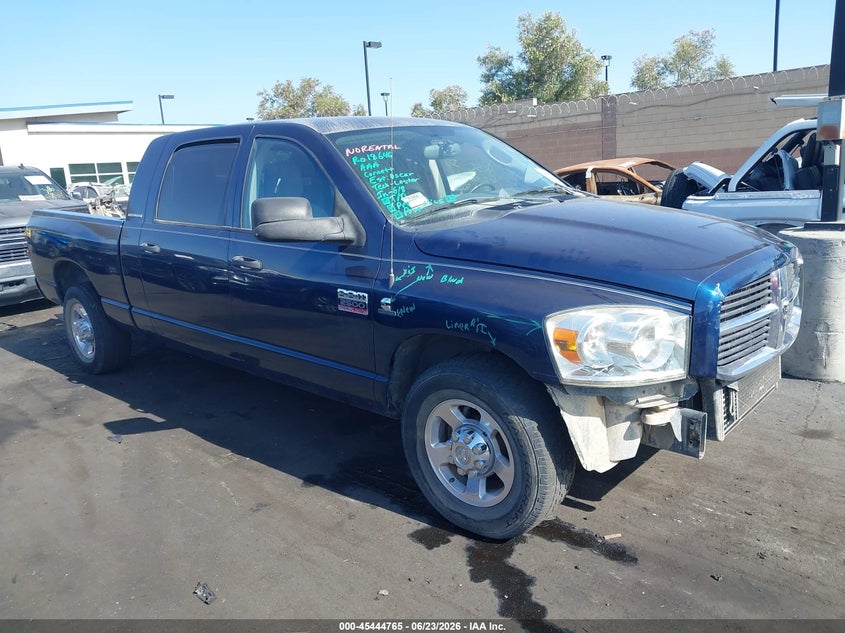 2007 Dodge Ram 2500 Slt VIN: 3D7KR29A57G785665 Lot: 45444765