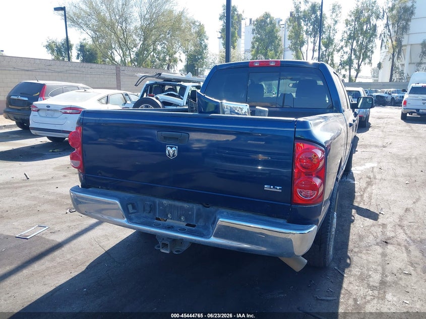 2007 Dodge Ram 2500 Slt VIN: 3D7KR29A57G785665 Lot: 45444765