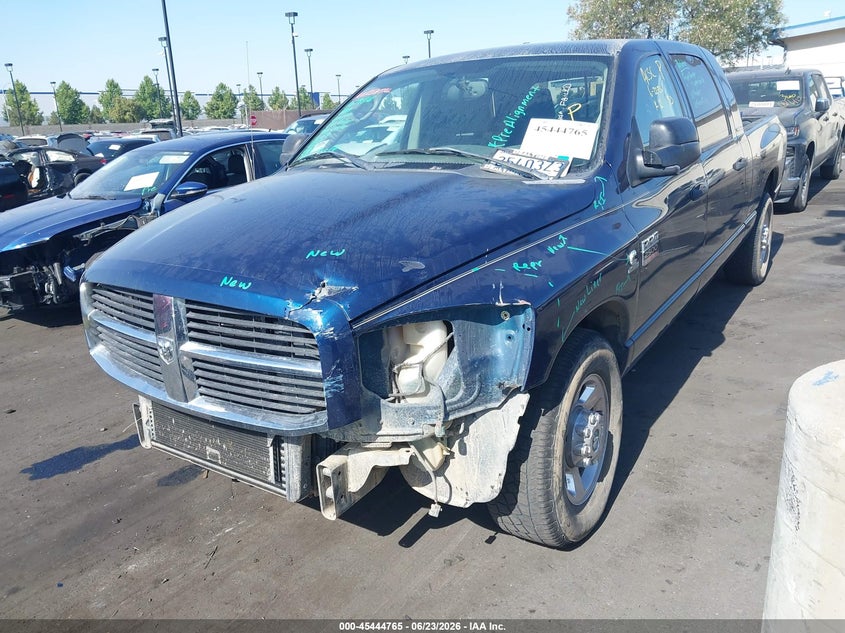 2007 Dodge Ram 2500 Slt VIN: 3D7KR29A57G785665 Lot: 45444765