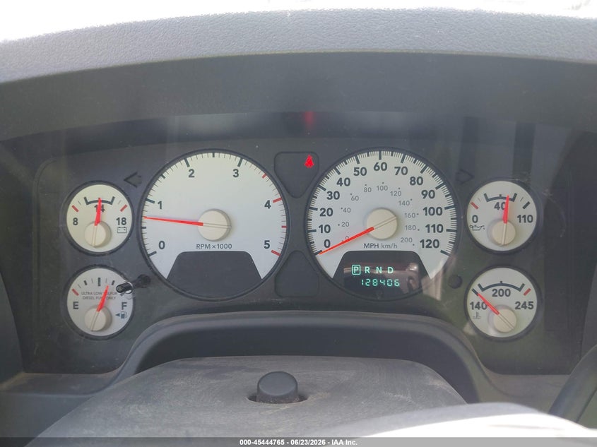 2007 Dodge Ram 2500 Slt VIN: 3D7KR29A57G785665 Lot: 45444765