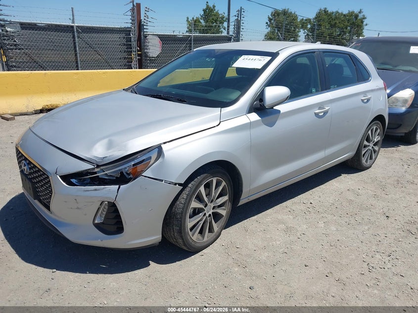 2019 Hyundai Elantra Gt KMHH35LE2KU098549 photo 1