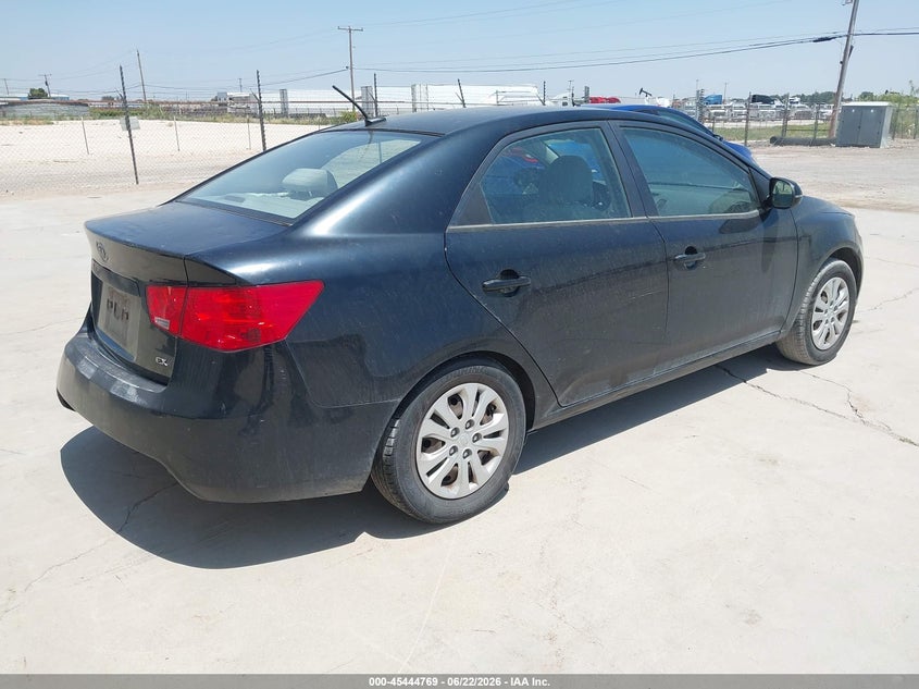 Vin: knafu4a27c5624274, lot: 45942878, kia forte ex 20124