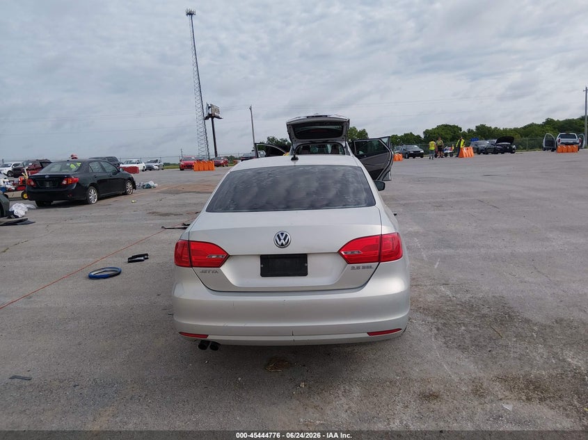 VOLKSWAGEN JETTA 2012 VIN 3VWLX7AJ2CM358837