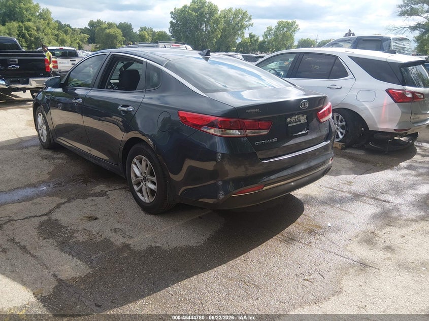 Vin: knagt4l36h5131724, lot: 45942889, kia optima lx 20173