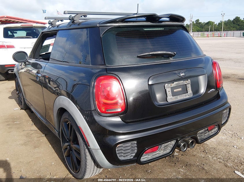 Vin: wmwxp7c52f2a59316, lot: 45942900, mini hardtop cooper s 20153