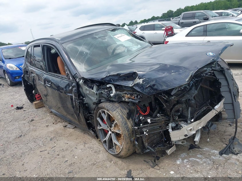 BMW X5 PHEV 2025 VIN 5UX43EU00S9Y83384