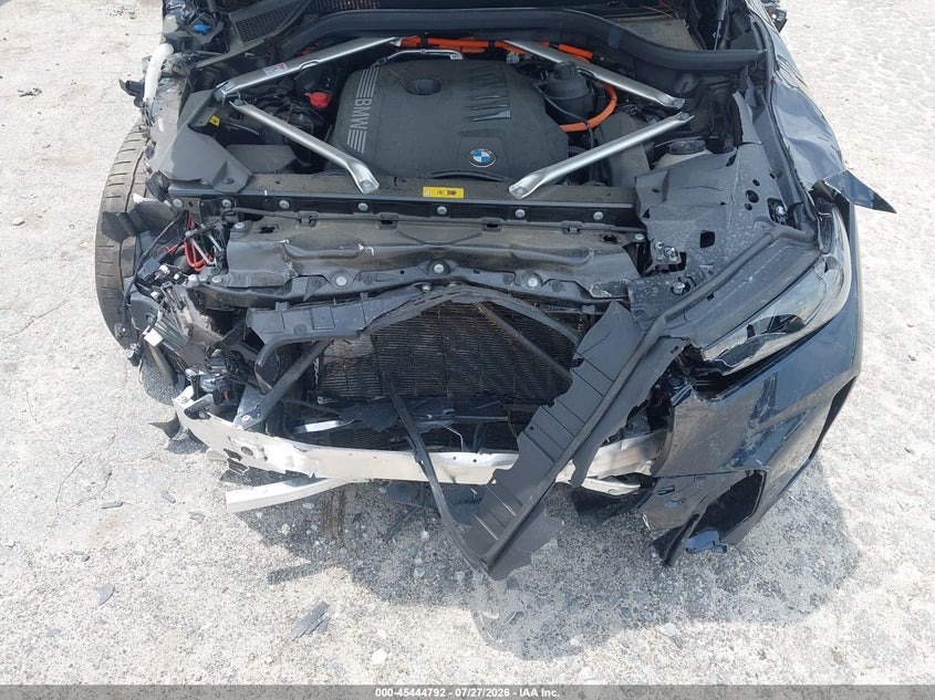 BMW X5 PHEV 2025 VIN 5UX43EU00S9Y83384