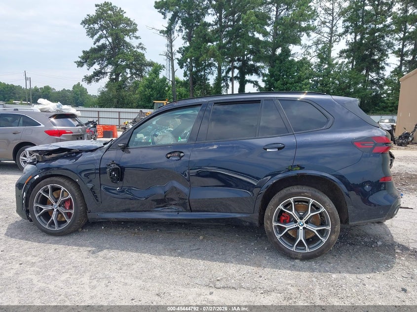 BMW X5 PHEV 2025 VIN 5UX43EU00S9Y83384