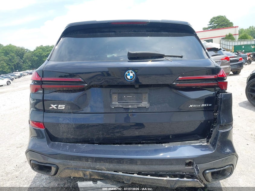 BMW X5 PHEV 2025 VIN 5UX43EU00S9Y83384