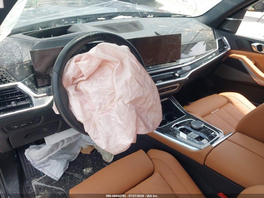 BMW X5 PHEV 2025 VIN 5UX43EU00S9Y83384