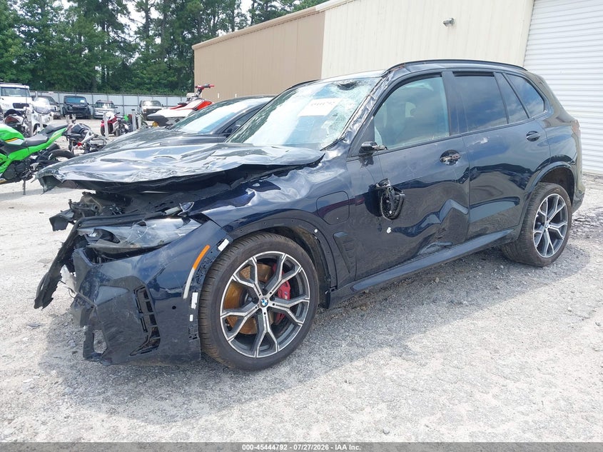BMW X5 PHEV 2025 VIN 5UX43EU00S9Y83384