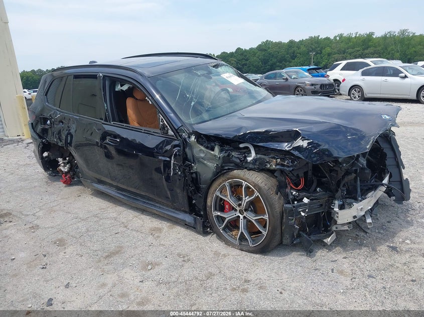2025 BMW X5 PHEV auction photo 1