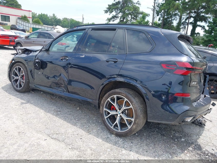 2025 BMW X5 PHEV auction photo 3