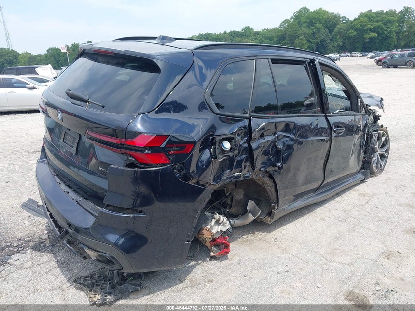 2025 BMW X5 PHEV auction photo 4