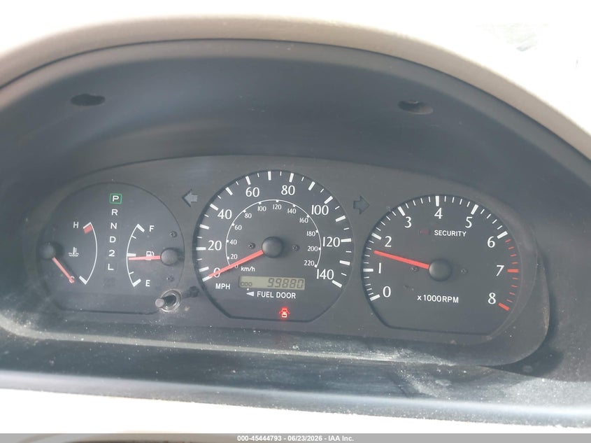 2003 Toyota Camry Solara Sle V6 VIN: 2T1CF28P93C609610 Lot: 45444793