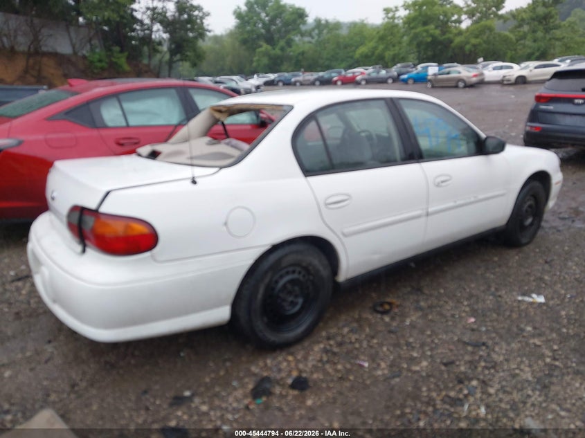 2005 CHEVROLET CLASSIC SEDAN 2.2L I-4 DOHC, 140HP