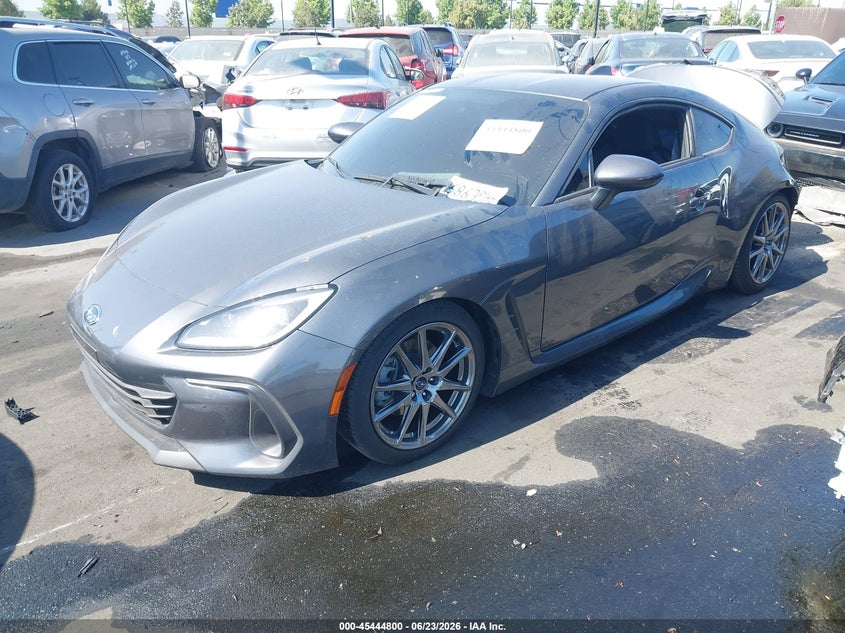 Vin: jf1zdbb12p9704225, lot: 45942909, subaru brz premium 20232