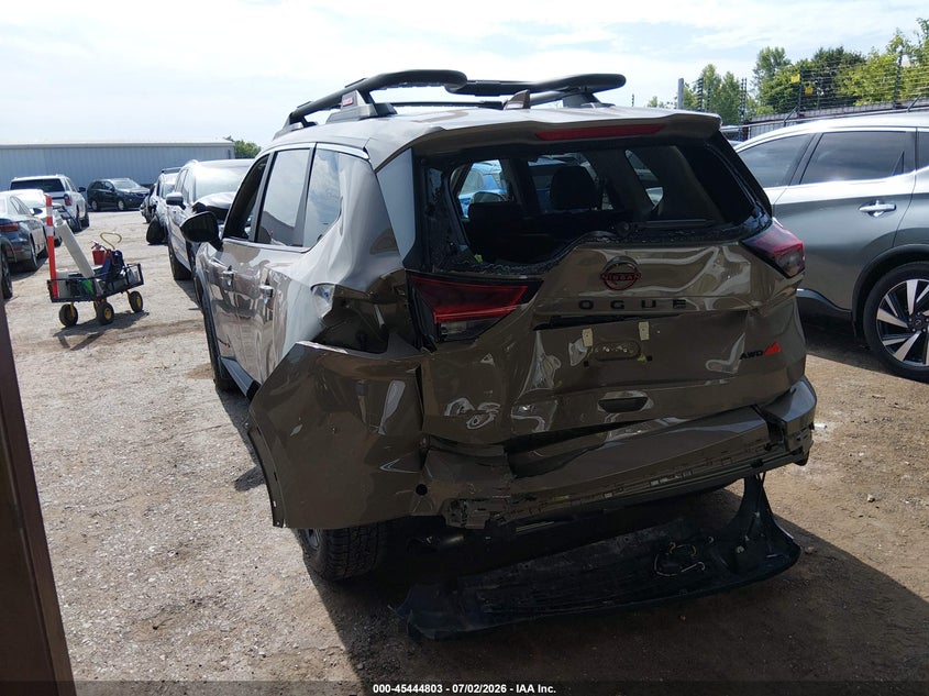 Фото 3 - NISSAN ROGUE