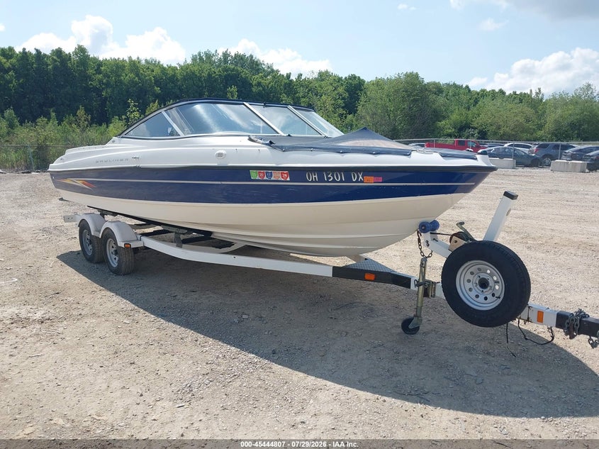 2005 BAYLINER 22' auction photo 1