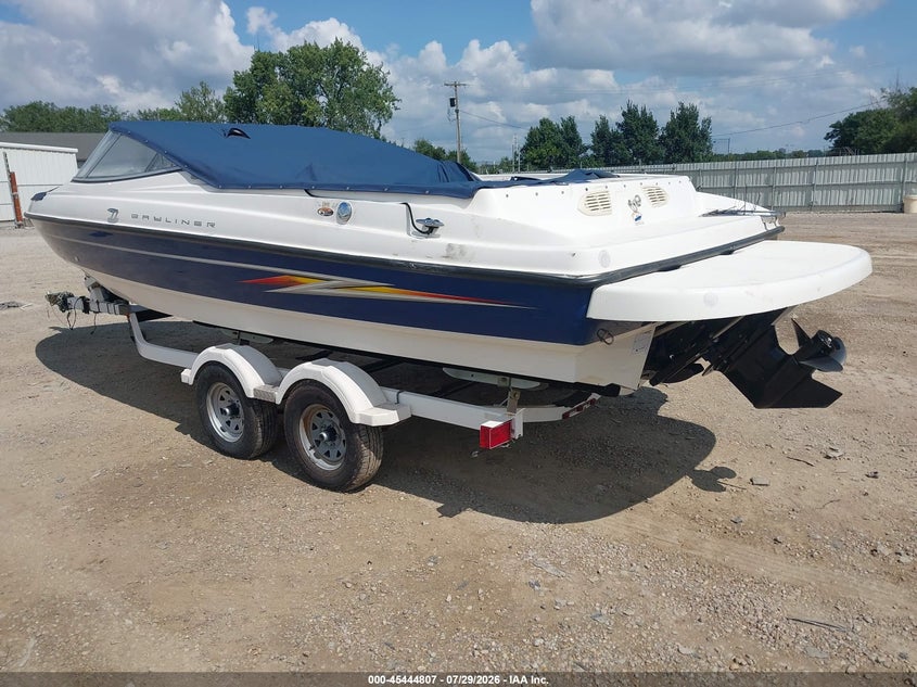 2005 BAYLINER 22' auction photo 3
