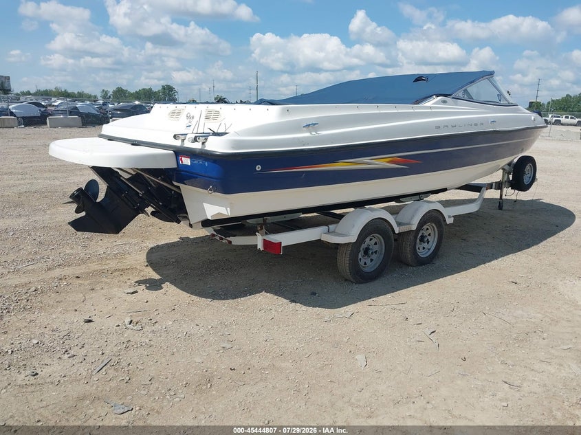 2005 BAYLINER 22' auction photo 4