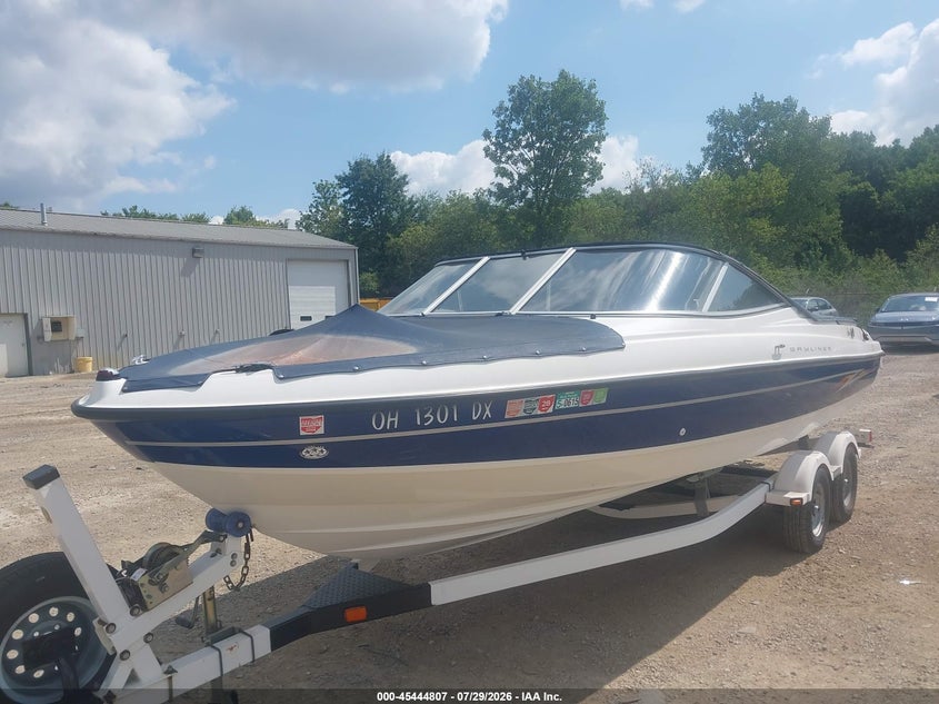2005 BAYLINER 22' auction photo 6