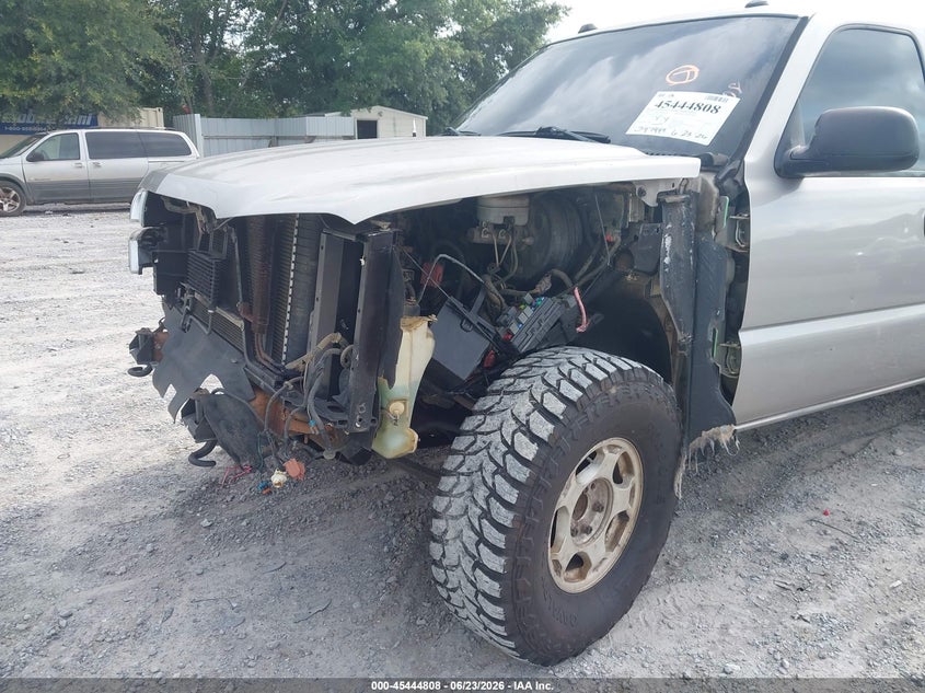 2005 CHEVROLET SILVERADO TRUCK 5.3L V-8 295HP