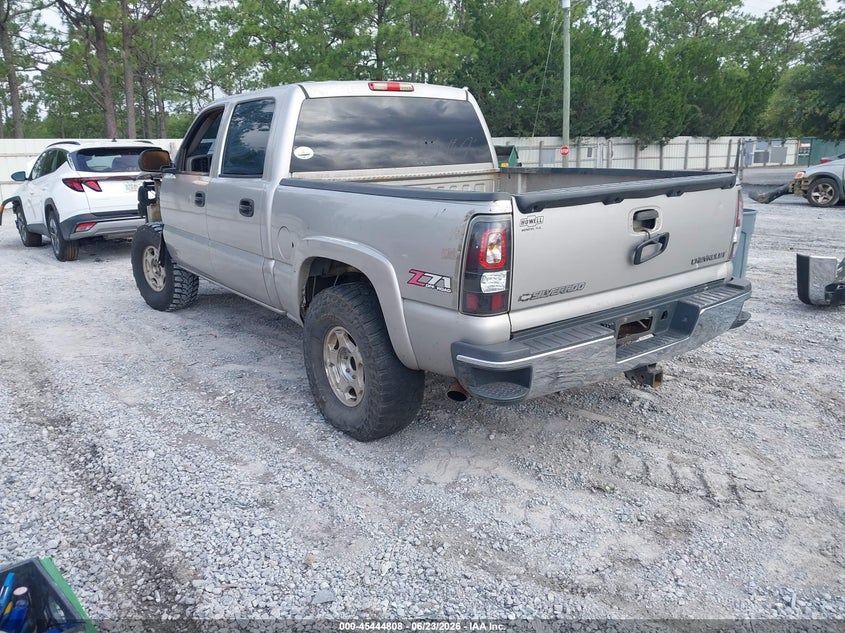 2005 CHEVROLET SILVERADO TRUCK 5.3L V-8 295HP