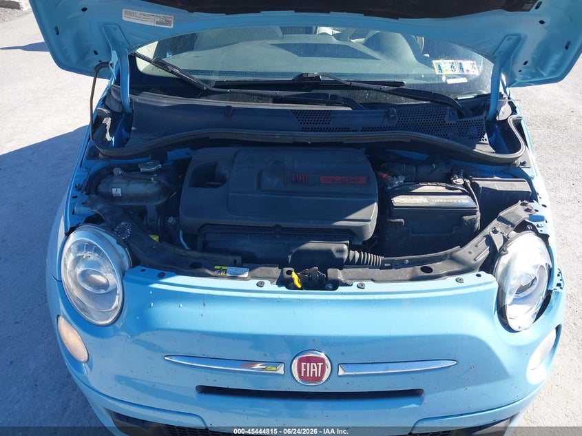 VIN: 3C3CFFLR9HT618879 2017 FIAT 500C POP