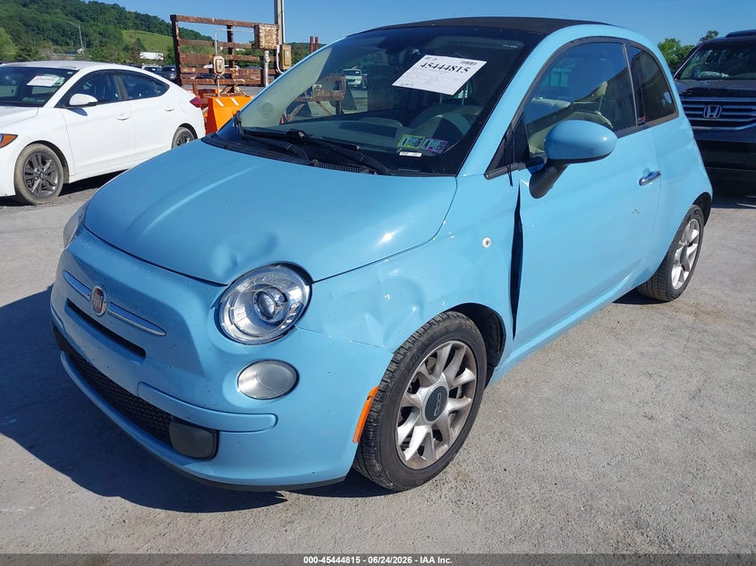 VIN 3C3CFFLR9HT618879 2017 FIAT 500C POP