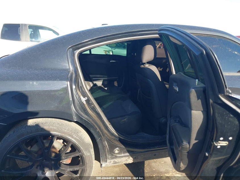 2015 DODGE CHARGER auction photo 8
